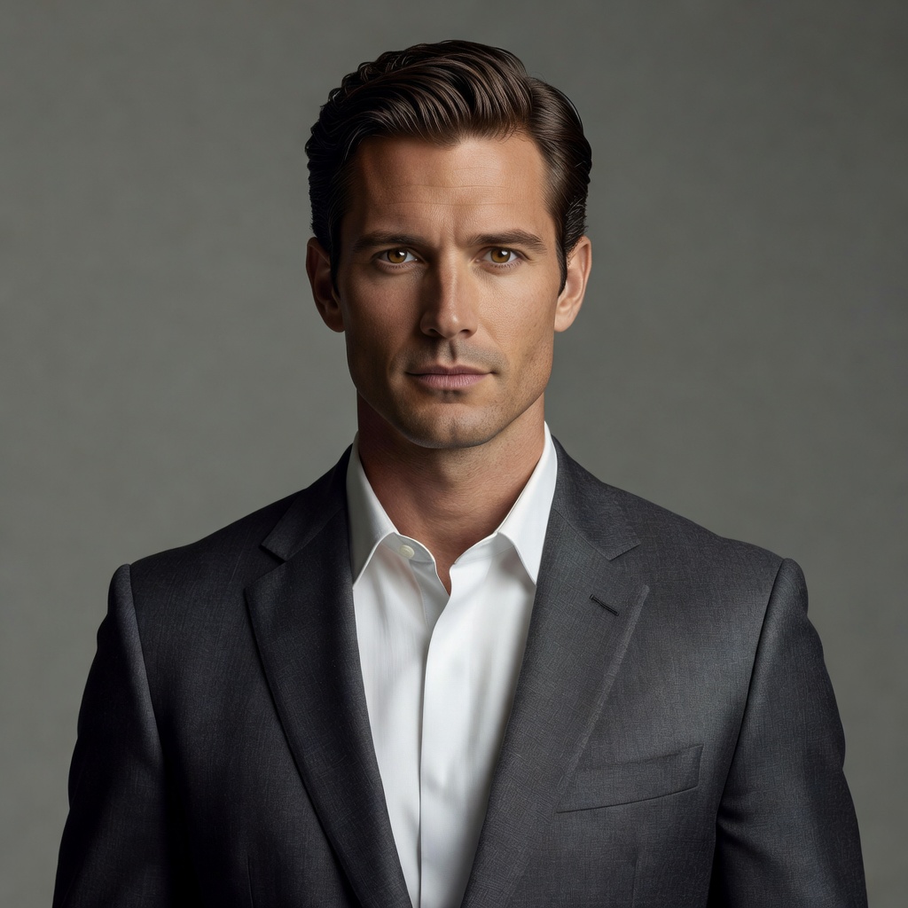 Julian Vance headshot